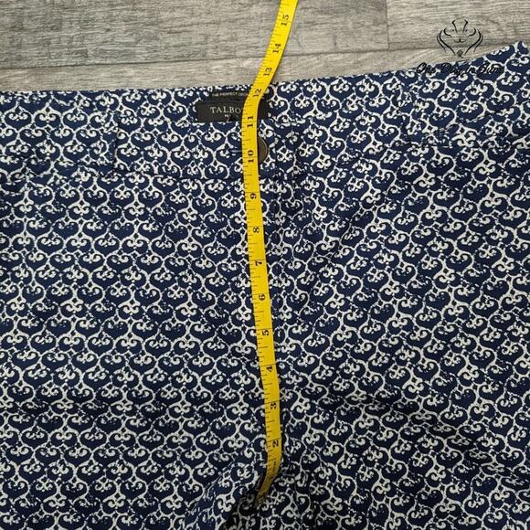 Talbots Petite The Perfect Crop Pants Size 14P - Picture 4 of 6